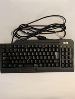 IBM KPH0035 USB キーボード 本体のサムネイル