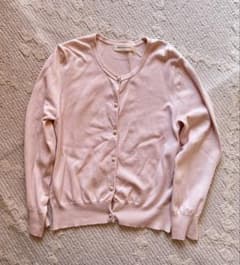 Début de Fiore ピンク カーディガン 長袖のサムネイル