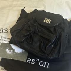 即日発送⭐︎新品　ASON アズオン レザー バックパックリュック　/n2 即日発送⭐︎新品 ASON アズオン レザー バックパックリュック /e7