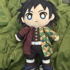鬼滅の刃 くったりぬいぐるみ　冨岡義勇のサムネイル