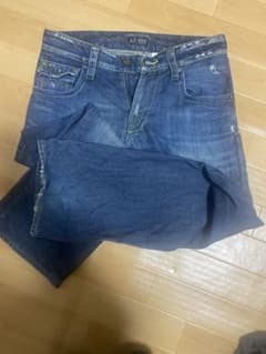 Armani Jeans ダメージ加工デニム 30のサムネイル