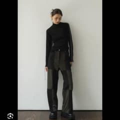 Knuth Marf | block check suede pants - メルカリ