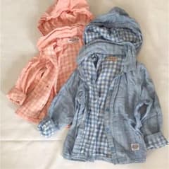 【ミキハウス】兄妹おそろいコーデのサムネイル