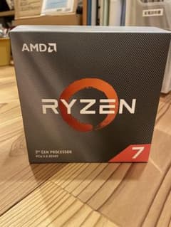 Ryzen7 3700X 動作確認済みのサムネイル