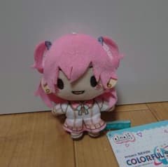 プロセカ×サンリオ ふわぷちマスコット 愛莉 モモジャン - メルカリ