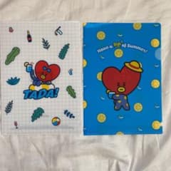 TATA クリアファイル BT21のサムネイル
