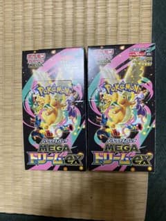ポケモンカードゲーム MEGAドリームEX 2BOXペリペリあり - メルカリ