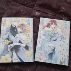 「きみを愛する気はない」と言った次期公爵様がなぜか溺愛してきますのサムネイル