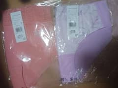 新品　ワコール　LLサイズ　と　オレンジ色　Lサイズ　の２枚セットのサムネイル