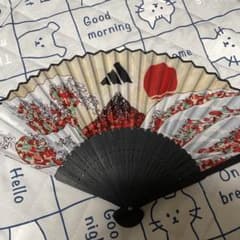 adidas 扇子 富士山 波柄のサムネイル