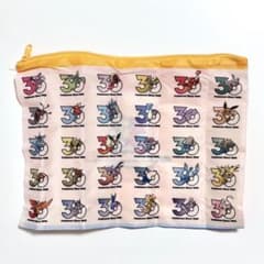 ポケモン 30周年ポーチでらっくす 黄色