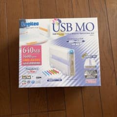 Logitec USB MOドライブ LMO-A636U 640MB - メルカリ