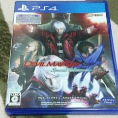 PS4 デビルメイクライ4　スペシャルエディションのサムネイル
