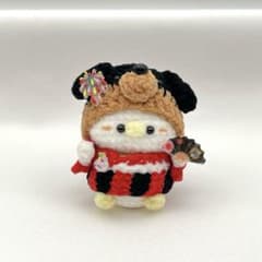 E*様 【浴衣デザイン再販無し】あみぐるみ　ぬいぐるみ　編み物　あひる E*様 【浴衣デザイン再販無し】あみぐるみ ぬいぐるみ 編み物 あひる