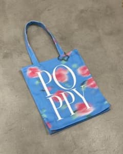 POPPY トートバッグ　あさぎーにょのサムネイル