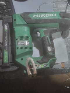 ケムリさん専用HiKOKI 電動工具 Noz14 緑のサムネイル