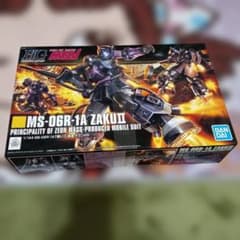 HG MS-06R-1A ZAKUII 黒い三連星ザク 1/144 - メルカリ