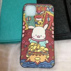 iphone11 ケース　豚ちゃんのサムネイル