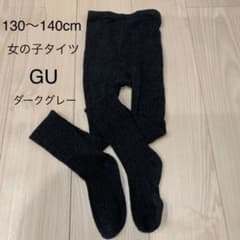 GU✩130〜140cm女の子タイツのサムネイル