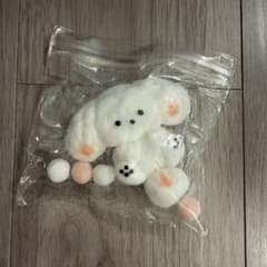 ふわふわ 犬の肉球 スクイーズ セットのサムネイル