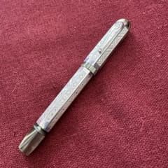 モンテグラッパ 万年筆 クイーンオブハーツ 925 シルバー - メルカリ