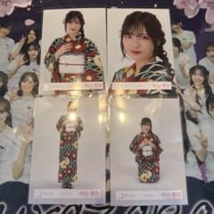 櫻坂46 生写真 2025年 浴衣 コンプ UVケース2枚付き セット - メルカリ