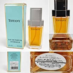 ティファニー 香水 オードパルファム 30ml USA製 ヴィンテージ ティファニー 香水 オードパルファム 30ml USA製 ヴィンテージ - メルカリ