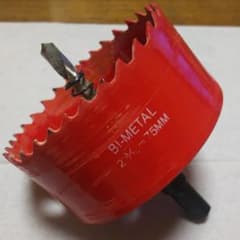 75mm ホルソー、ホールソーのサムネイル