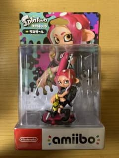 スプラトゥーン　amiibo タコガールのサムネイル