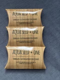 新品3個セット アクアシードプラスワン 水素水 クオリア Qualia 即日