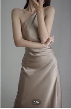 BOHCHERON Grace Satin Long Dressのサムネイル