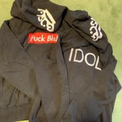 ルーク様専用⭐︎BiSH 完全受注生産 チャンピオンパーカーL のみのサムネイル