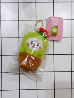 BT21 RJ 마스코트 열쇠 고리