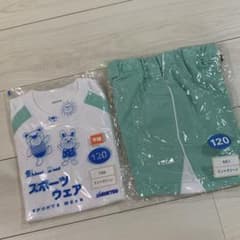 ジャクエツ 体操服 120 セットのサムネイル