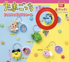 たまごっち ドットフィギュア ガチャガチャ ぎんじろっちのサムネイル