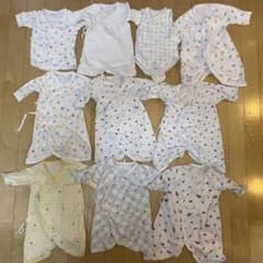 ミキハウス肌着10点セットのサムネイル