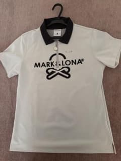 MARK＆LONAホワイトポロシャツ MARK&LONA ポロシャツ ホワイト - メルカリ