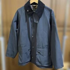 美品】バブアー ビデイル クラシックフィット ネイビー 38 BEAMS別注