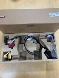 新品 Red Aero Disc Brake E1 エアロブレーキレバー セット - メルカリ