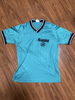 80〜90sビンテージ　アメリカ製　サッカーシャツのサムネイル