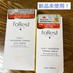 新品！フォレストギュルタミンビタトーニングセラム　ゲルセラムパッドのサムネイル