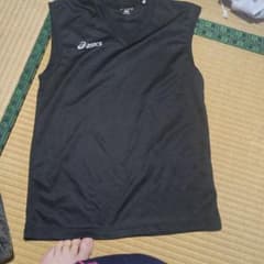 asics ノースリーブシャツ ブラックのサムネイル