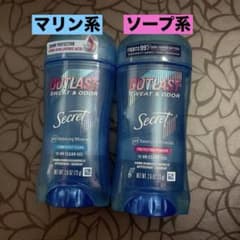 Secret OUTLAST 制汗剤 2本セットのサムネイル