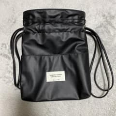 beautiful people　2WAYレザー巾着バッグのサムネイル