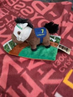 サラブレッドコレクション パドックぬいぐるみ7 ハイセイコー 第33回 皐月賞⑤