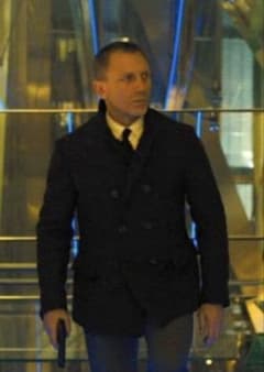 【007ジェームズ・ボンド】BOND PEACOAT ビリーリード ピーコート 007ジェームズ・ボンド】BOND PEACOAT ビリーリード ピーコート - メルカリ