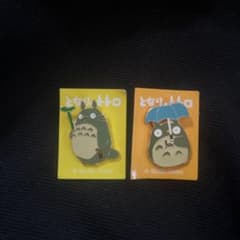 となりのトトロ ピンバッジ 2種セットのサムネイル