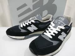 U998 BL 25.5cm 2023年製 ブラック 国内正規品 U998BL - メルカリ