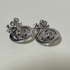 Vivienne Westwood 旧型 旧モデル タイニーオーブ ピアス - メルカリ