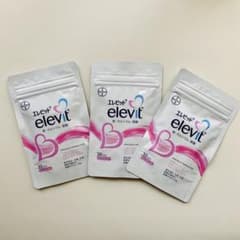 elevit ❁ エレビット　葉酸　サプリ　3袋セットのサムネイル